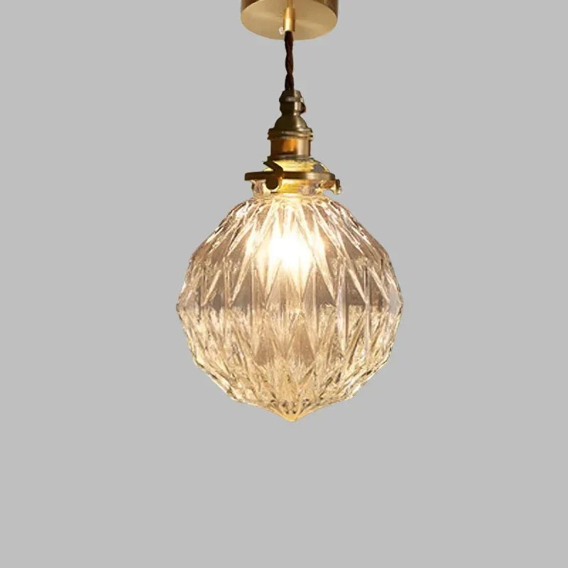 Crystal Glass – Hanglamp met Scandinavische elegantie