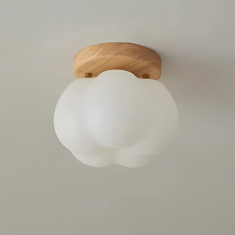 Pumpkin Flush – Plafondlamp met speels karakter