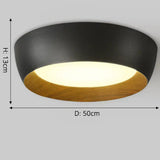 Maison – Minimalistische Plafondlamp met Houtaccent