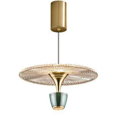 Disc Halo – Elegant zwevend licht met karakter