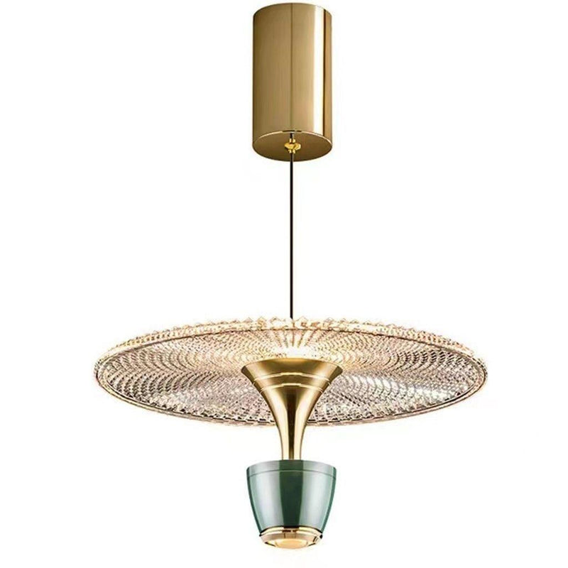 Disc Halo – Elegant zwevend licht met karakter