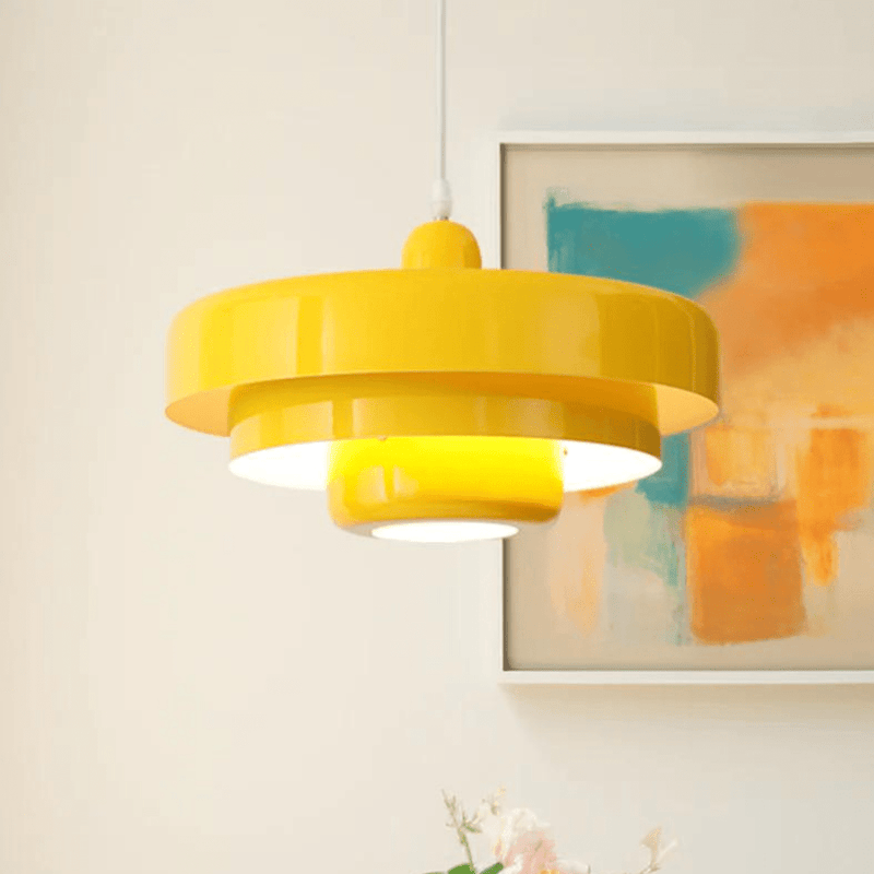 LumeLuxe – Vintage LED Hanglamp met warme gloed