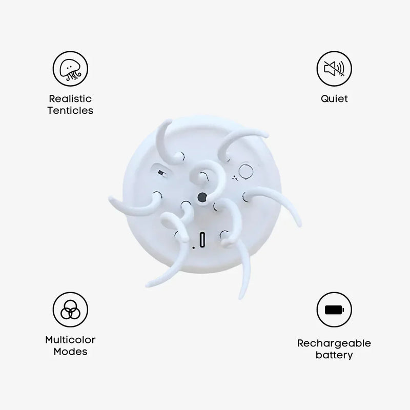 Nara – LED Medusenlamp met Bewegend Licht en Afstandsbediening
