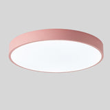 Nordic Wooden Macaron Plafondlamp
