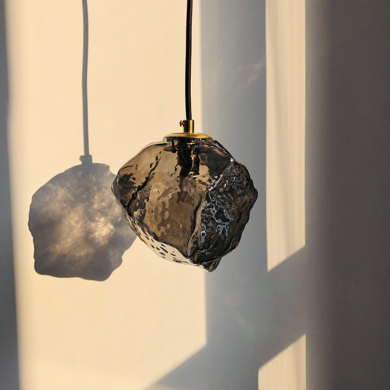 LavaGlow – Hanglamp van Glas & Koper