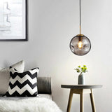 Elegante Moderne Glazen Hanglamp