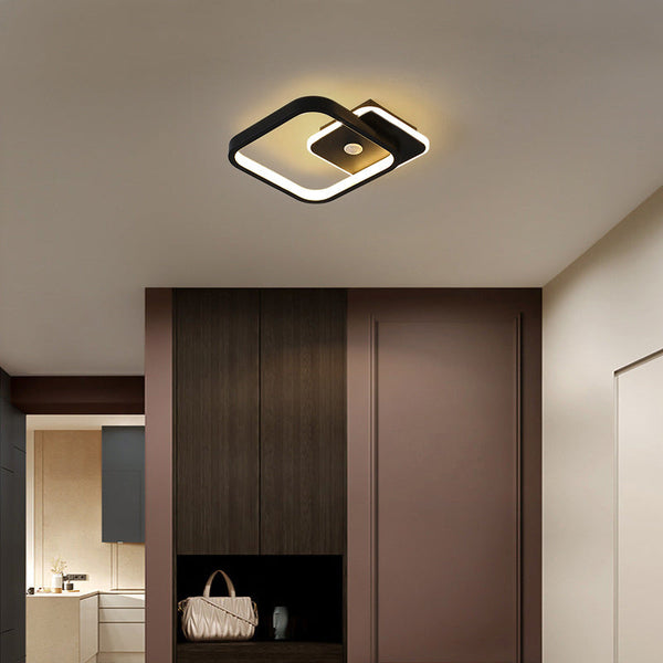 Nara – LED Plafondlamp met Bewegingssensor en Modern Design