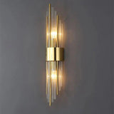 NARA | Innovatieve kristallen wandlamp met gouden touch