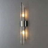 NARA | Innovatieve kristallen wandlamp met gouden touch