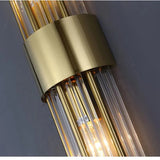 NARA | Innovatieve kristallen wandlamp met gouden touch