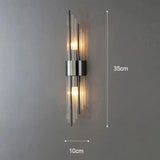 NARA | Innovatieve kristallen wandlamp met gouden touch
