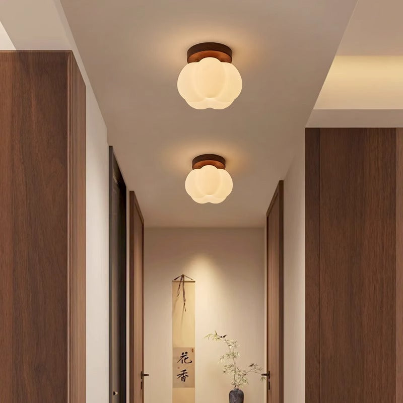 Pumpkin Flush – Plafondlamp met speels karakter