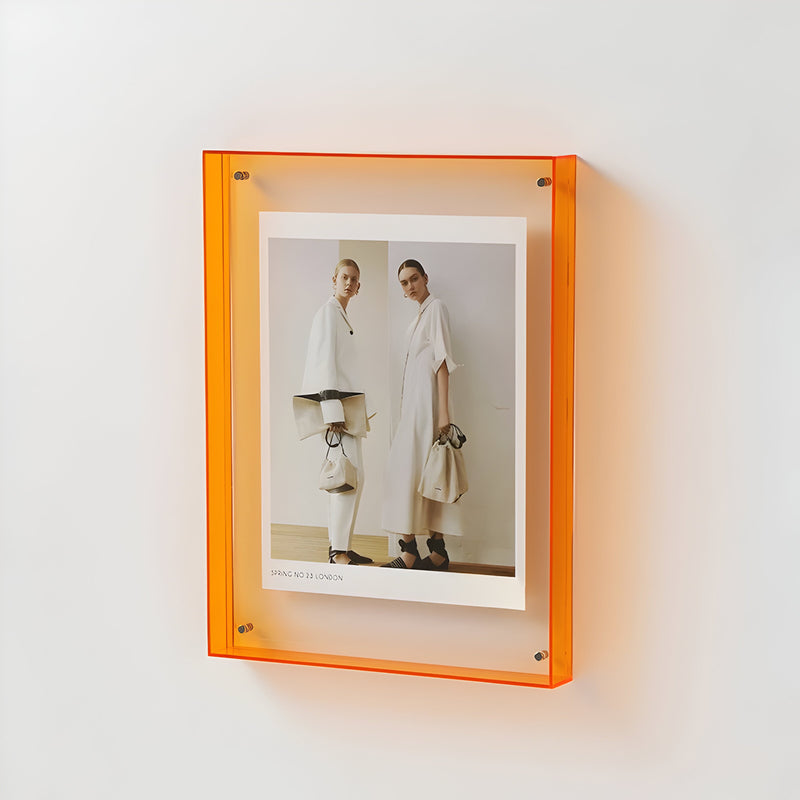 Maison – StylishSnap Frame Transparante Kleurrijke Fotolijst
