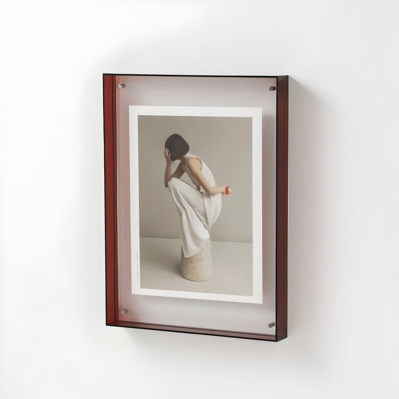 Maison – StylishSnap Frame Transparante Kleurrijke Fotolijst