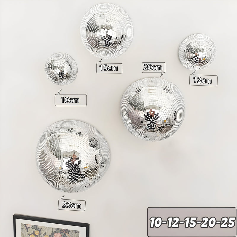 GlimmerArc – Retro glamour voor je muur