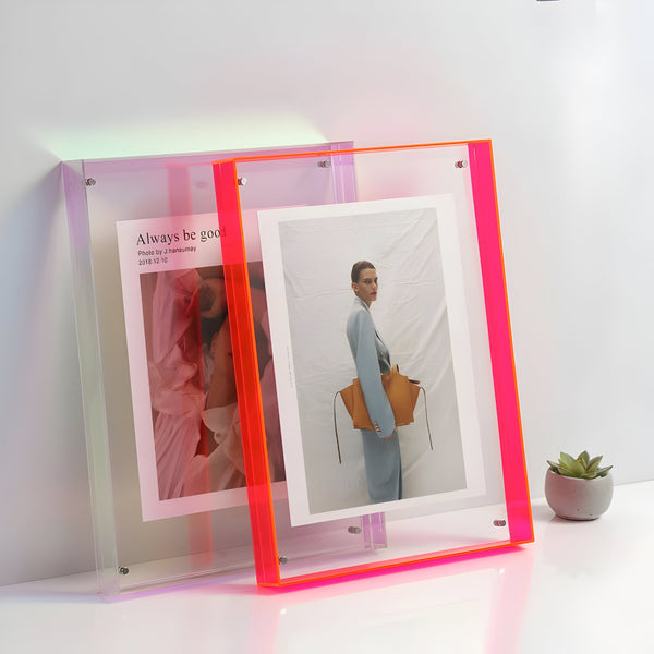 Maison – StylishSnap Frame Transparante Kleurrijke Fotolijst