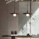 NatureLuxe – Houten plafondlamp met warme LED-verlichting