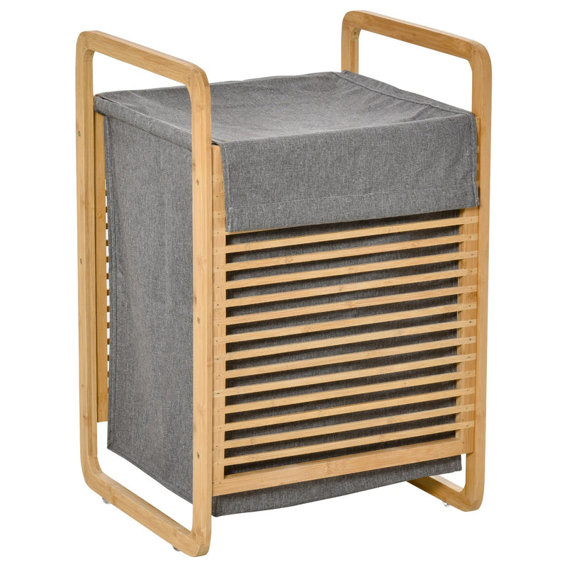 NARA – Bamboe Wasmand met Uitneembare Inleg