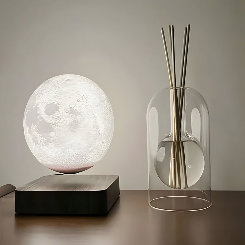 RadianceReed – Geurstokjes Diffuser van Glas en Bamboe