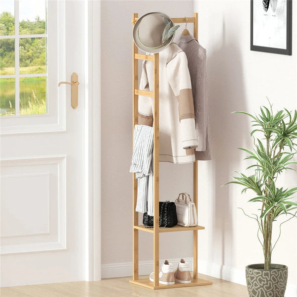 HarmonyWood Rack – Hoekrek van Bamboe