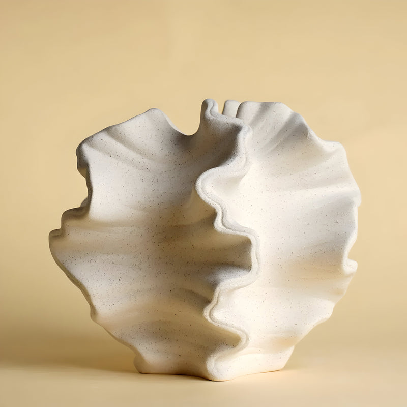 Maison – CeramiCoral Vaas met Organische Koraalvorm