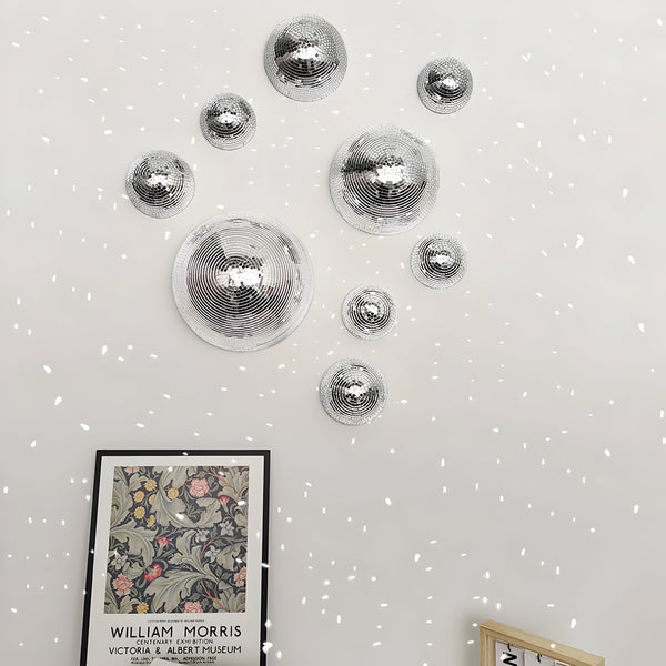 GlimmerArc – Retro glamour voor je muur