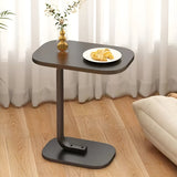 Nara – Industriële C-Vorm Bijzettafel voor Bank, Bed of Kantoor