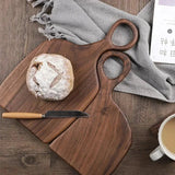 Nara – Luxe Walnoot Snijplanken (2-Pack) voor Koken & Serveren