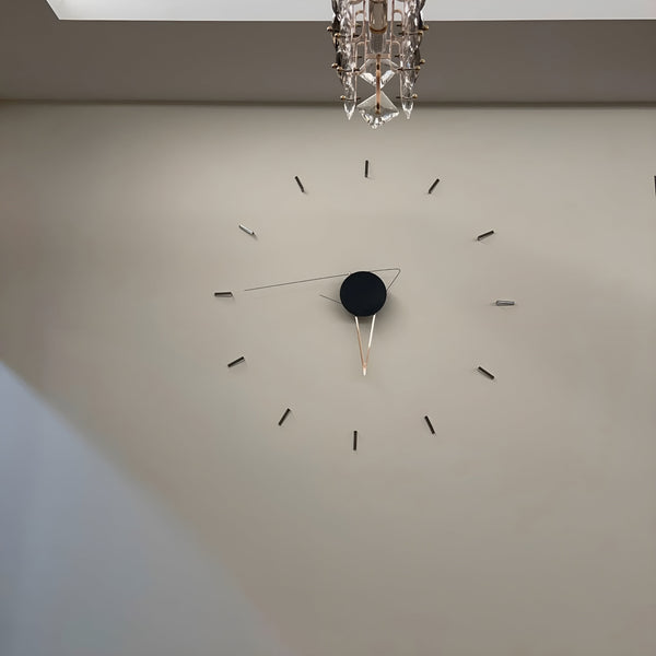 EcoTime Klok – Minimalistisch Design, Maximale Rust