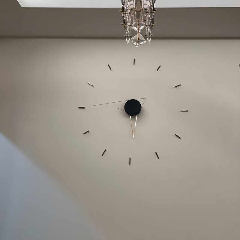 EcoTime Klok – Minimalistisch Design, Maximale Rust