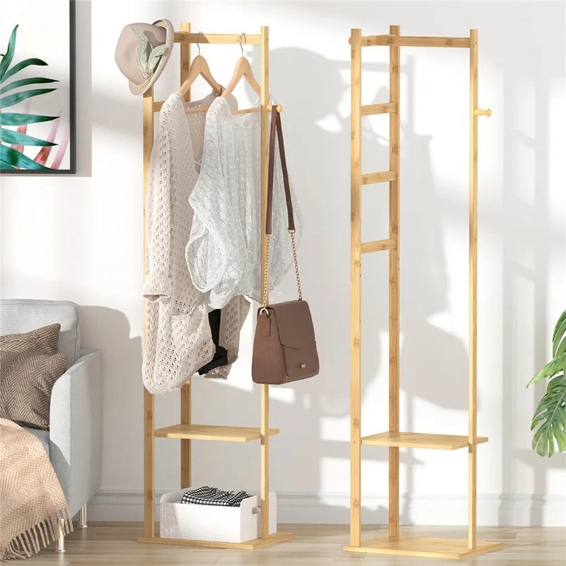 HarmonyWood Rack – Hoekrek van Bamboe