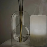 RadianceReed – Geurstokjes Diffuser van Glas en Bamboe