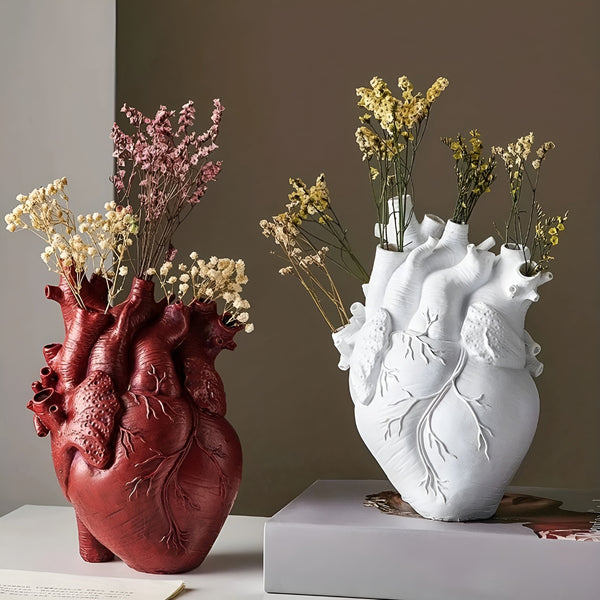 HeartBloom – Een anatomisch kunstwerk in vaasvorm