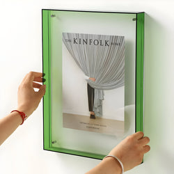 Maison – StylishSnap Frame Transparante Kleurrijke Fotolijst