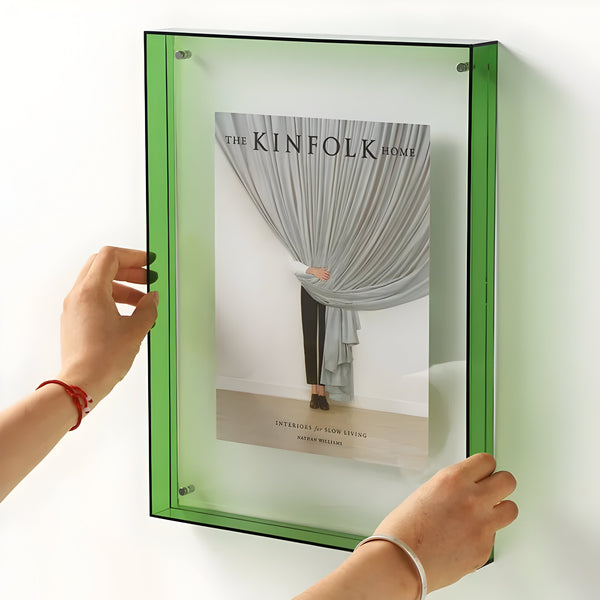 Maison – StylishSnap Frame Transparante Kleurrijke Fotolijst