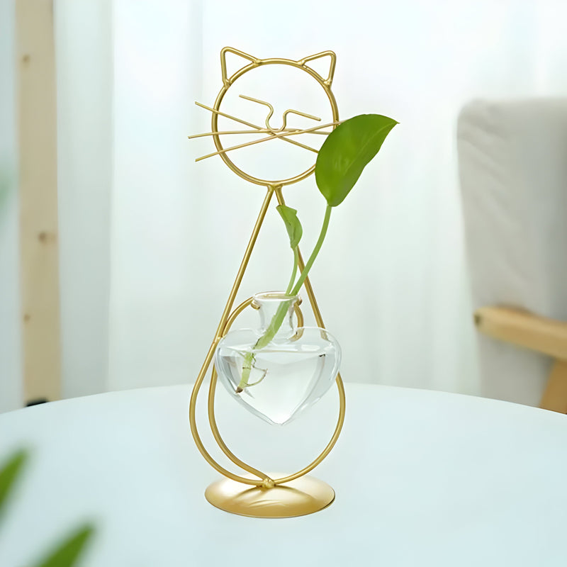 AquaPurr Vaasje – Speels ontwerp met natuurlijke charme