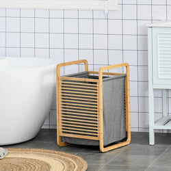 NARA – Bamboe Wasmand met Uitneembare Inleg