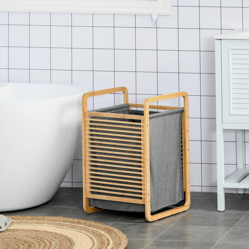 NARA – Bamboe Wasmand met Uitneembare Inleg
