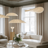 Japandi – Stoffen hanglamp in natuurlijke stijl
