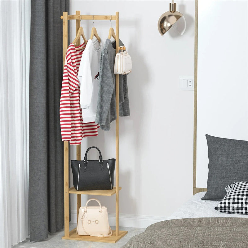 HarmonyWood Rack – Hoekrek van Bamboe