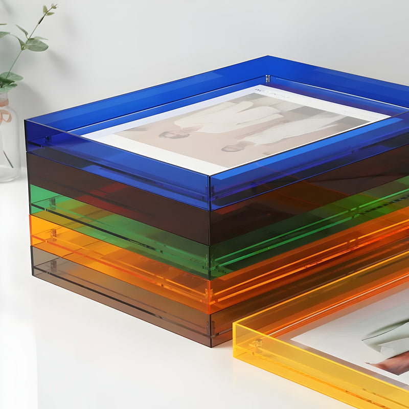 Maison – StylishSnap Frame Transparante Kleurrijke Fotolijst