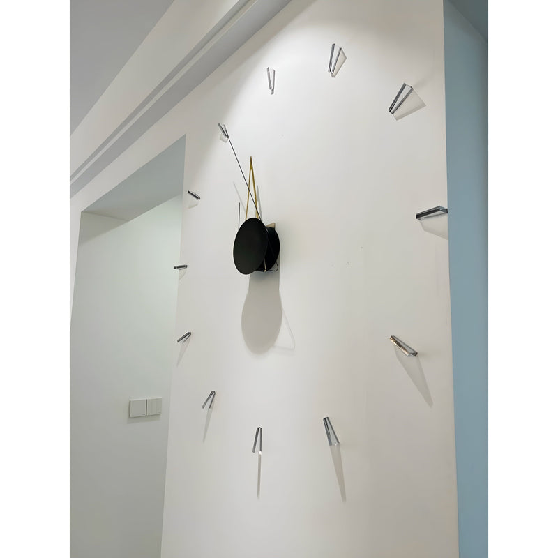 EcoTime Klok – Minimalistisch Design, Maximale Rust