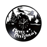 Nara – ForestTime Klok met LED en Bosdierenontwerp