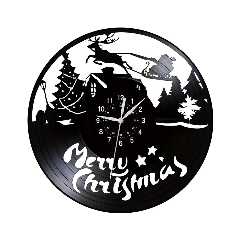 Nara – ForestTime Klok met LED en Bosdierenontwerp