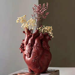 HeartBloom – Een anatomisch kunstwerk in vaasvorm