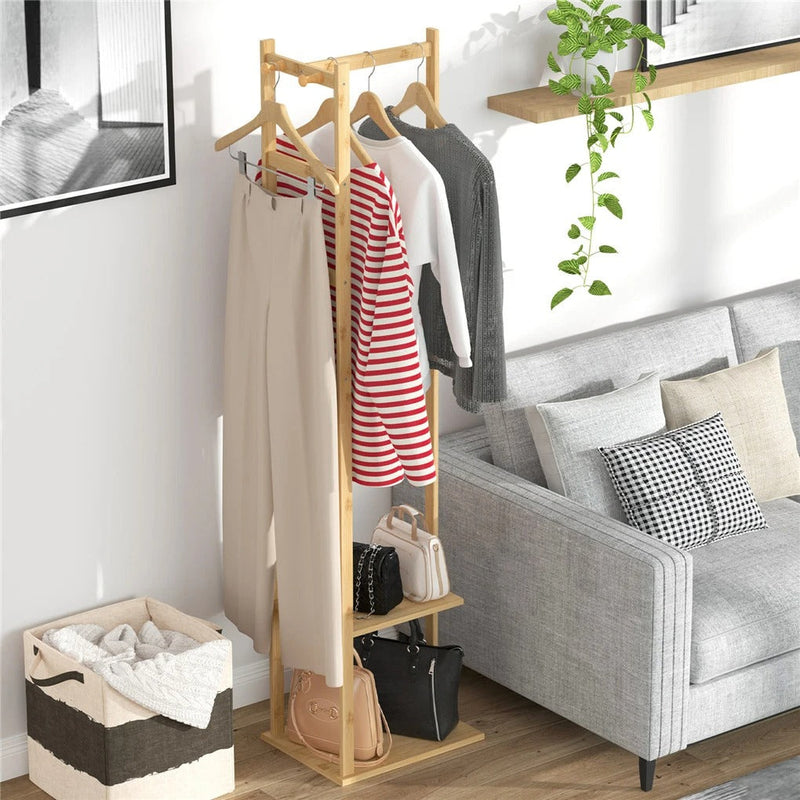 HarmonyWood Rack – Hoekrek van Bamboe