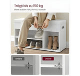 Maison – Schoenenbank met Opbergruimte