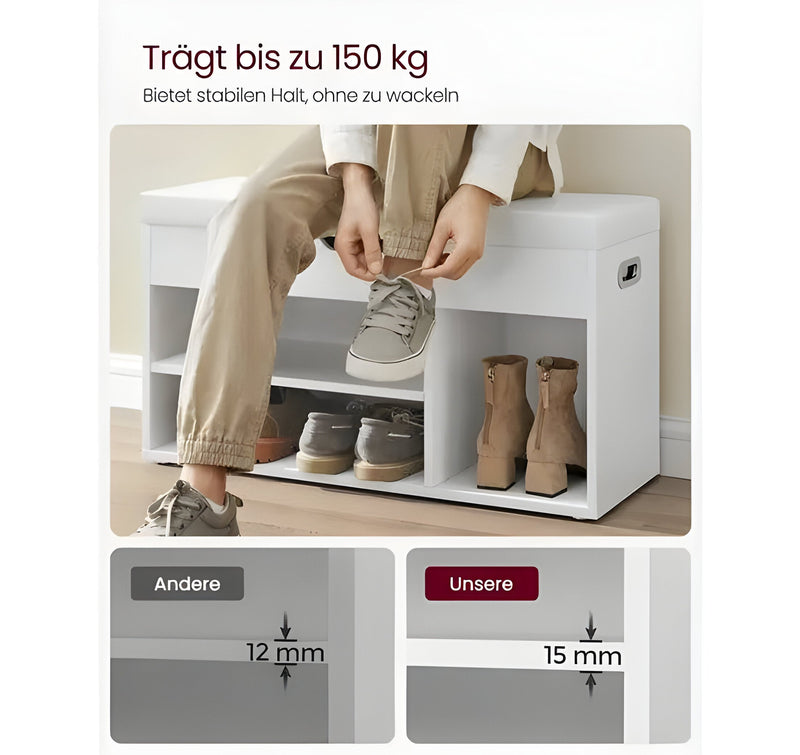 Maison – Schoenenbank met Opbergruimte