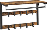 RackFusion Hook – Industrieel wandrek met haken &amp; stang