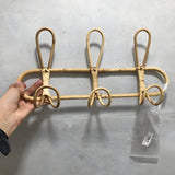 RattanTidy – Handgemaakte Wandhaken van Rattan voor het Kinderkamerinterieur